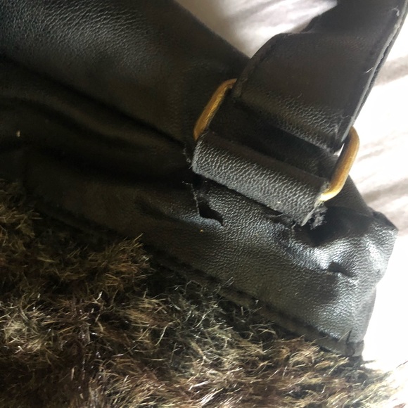 Furry backpack - Picture 5 of 5